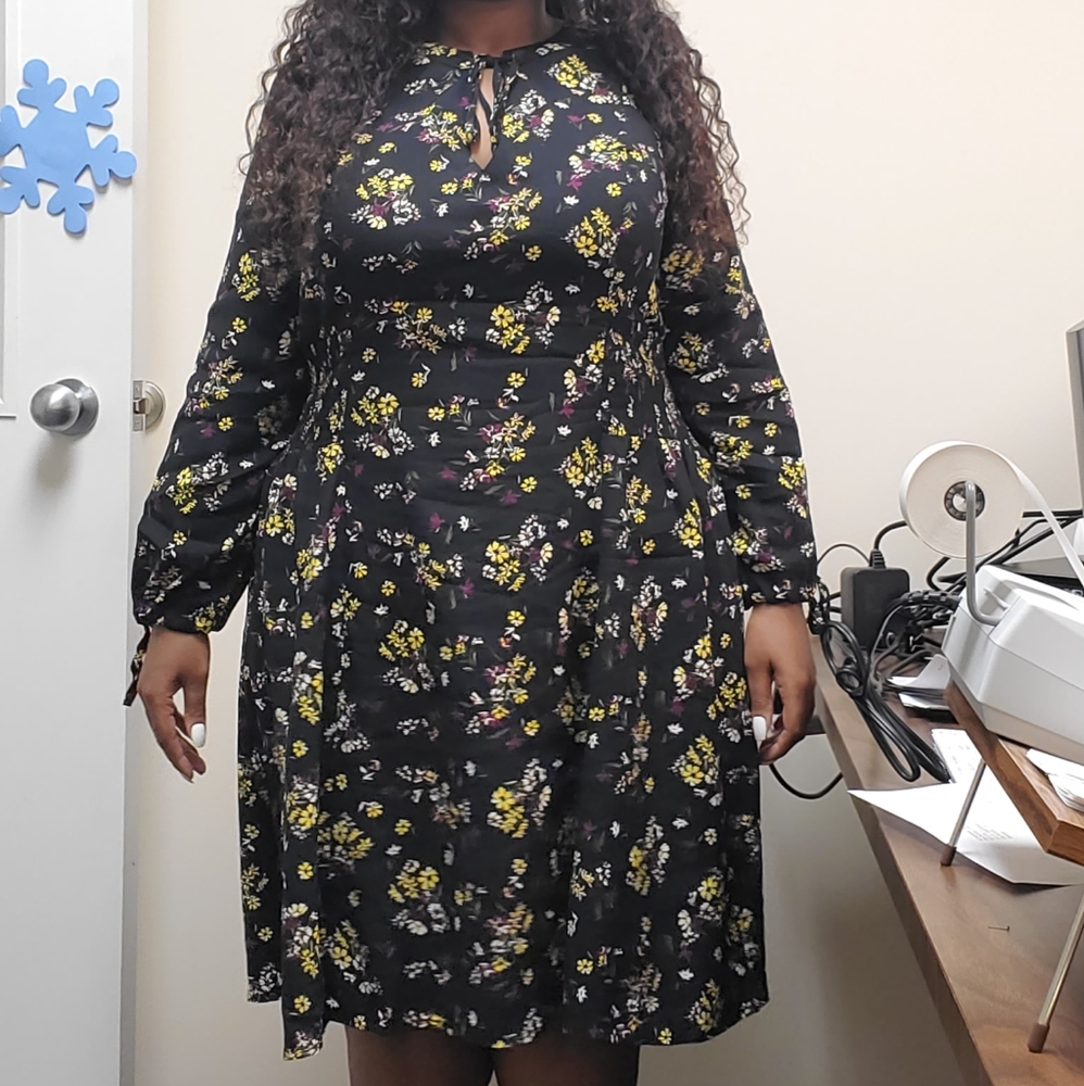 Torrid Floral Dress